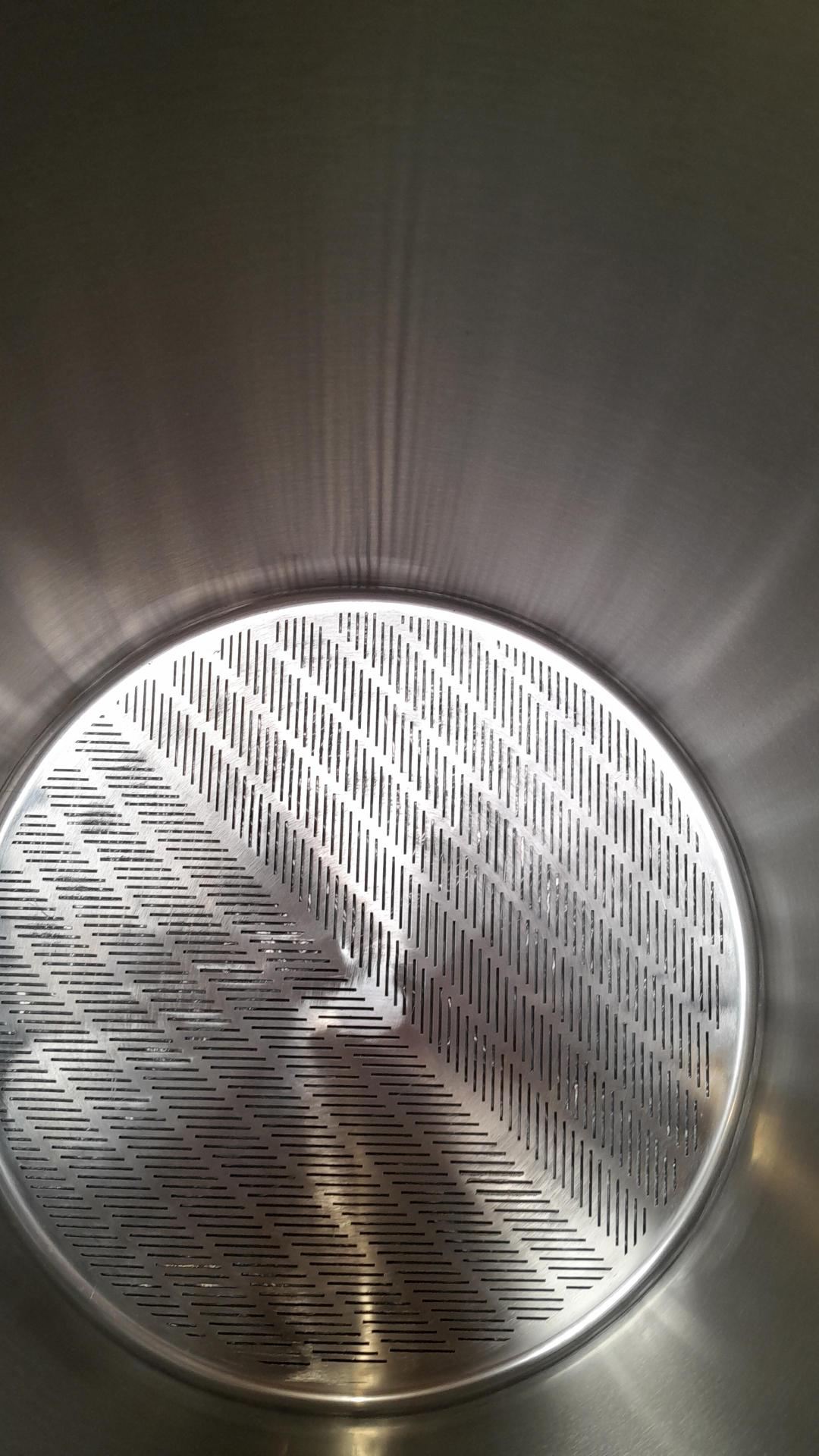 K160L Brew Kettle + Malt Pipe - Dented / bent
