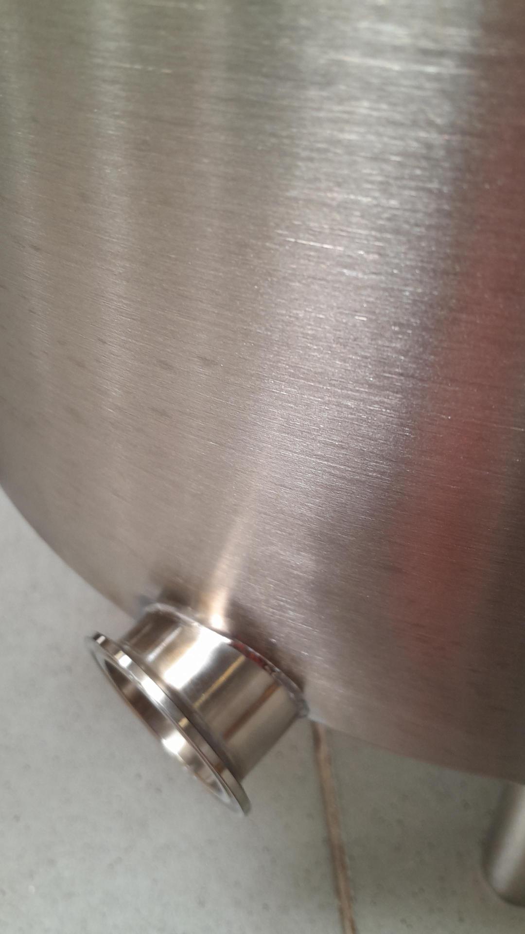K160L Brew Kettle + Malt Pipe - Dented / bent