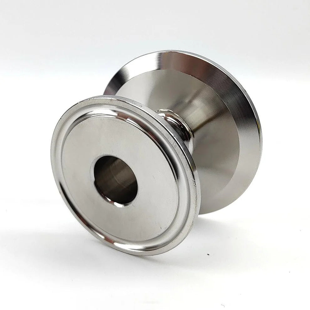 1.5 Inch to 2 Inch TC Stainless Steel Reducer
