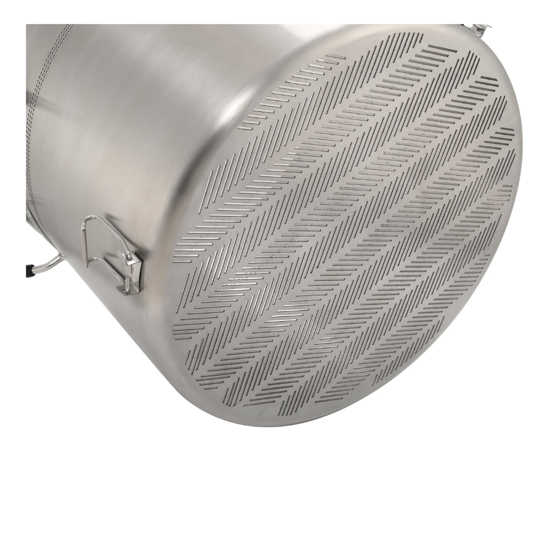 K160L Brew Kettle + Malt Pipe - Dented / bent