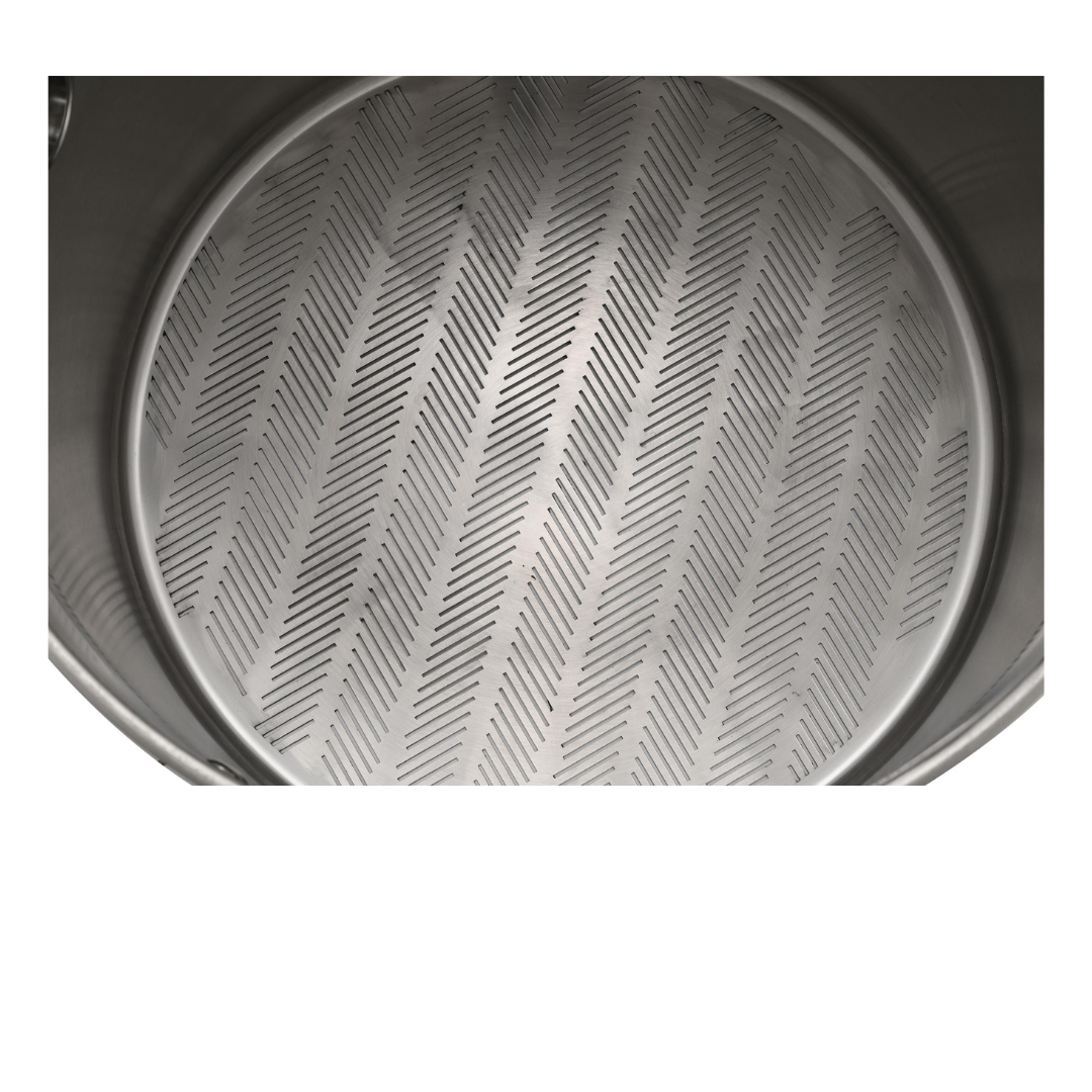 K160L Brew Kettle + Malt Pipe - Dented / bent