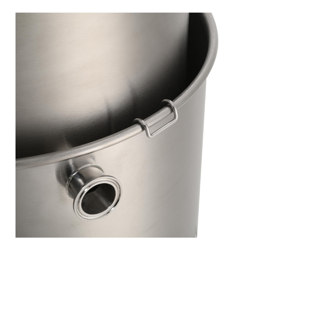 K160L Brew Kettle + Malt Pipe - Dented / bent