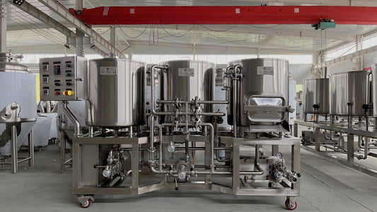 BH-150 · 3-Vessel Electric Brewhouse 150/250 L