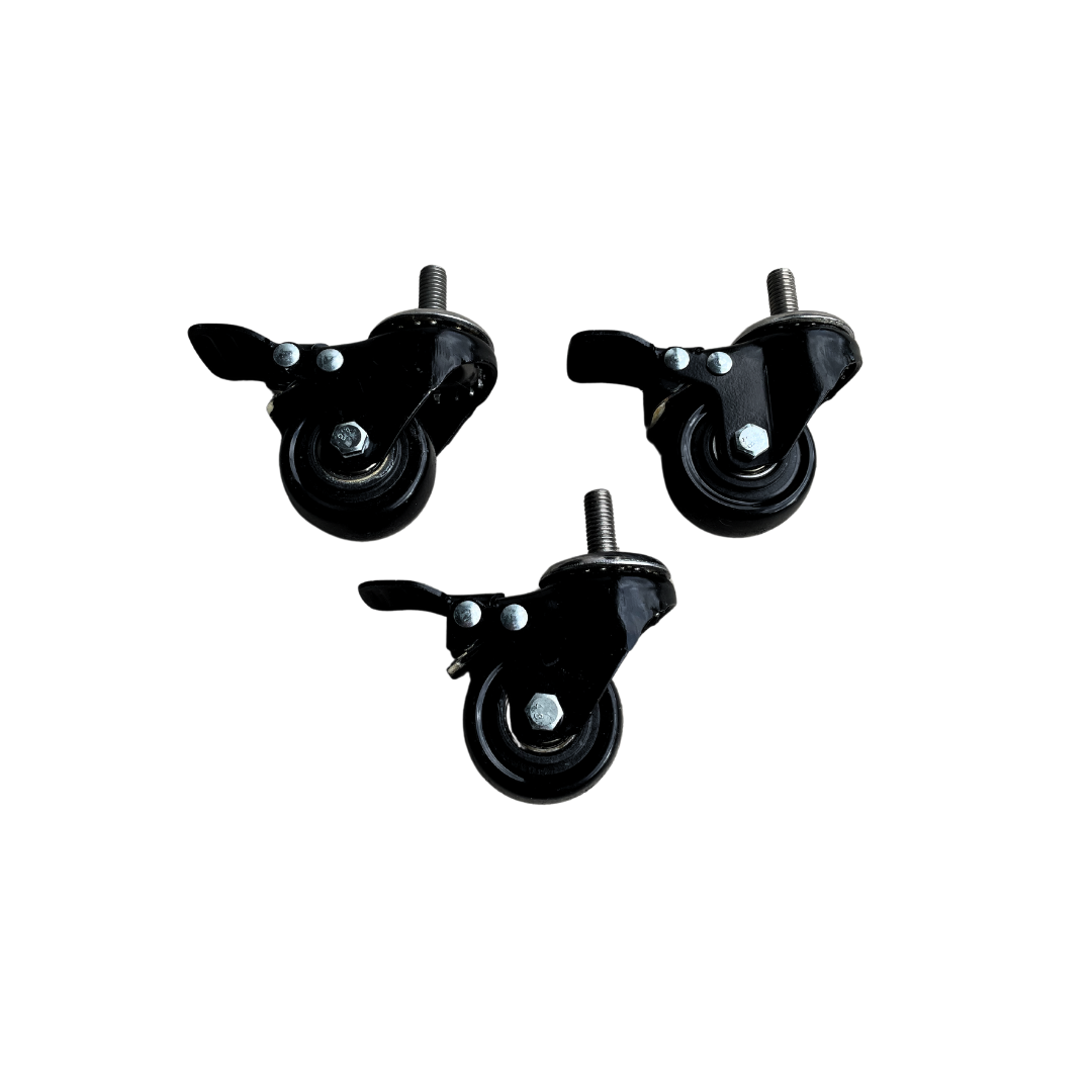 Wheels 3 pcs