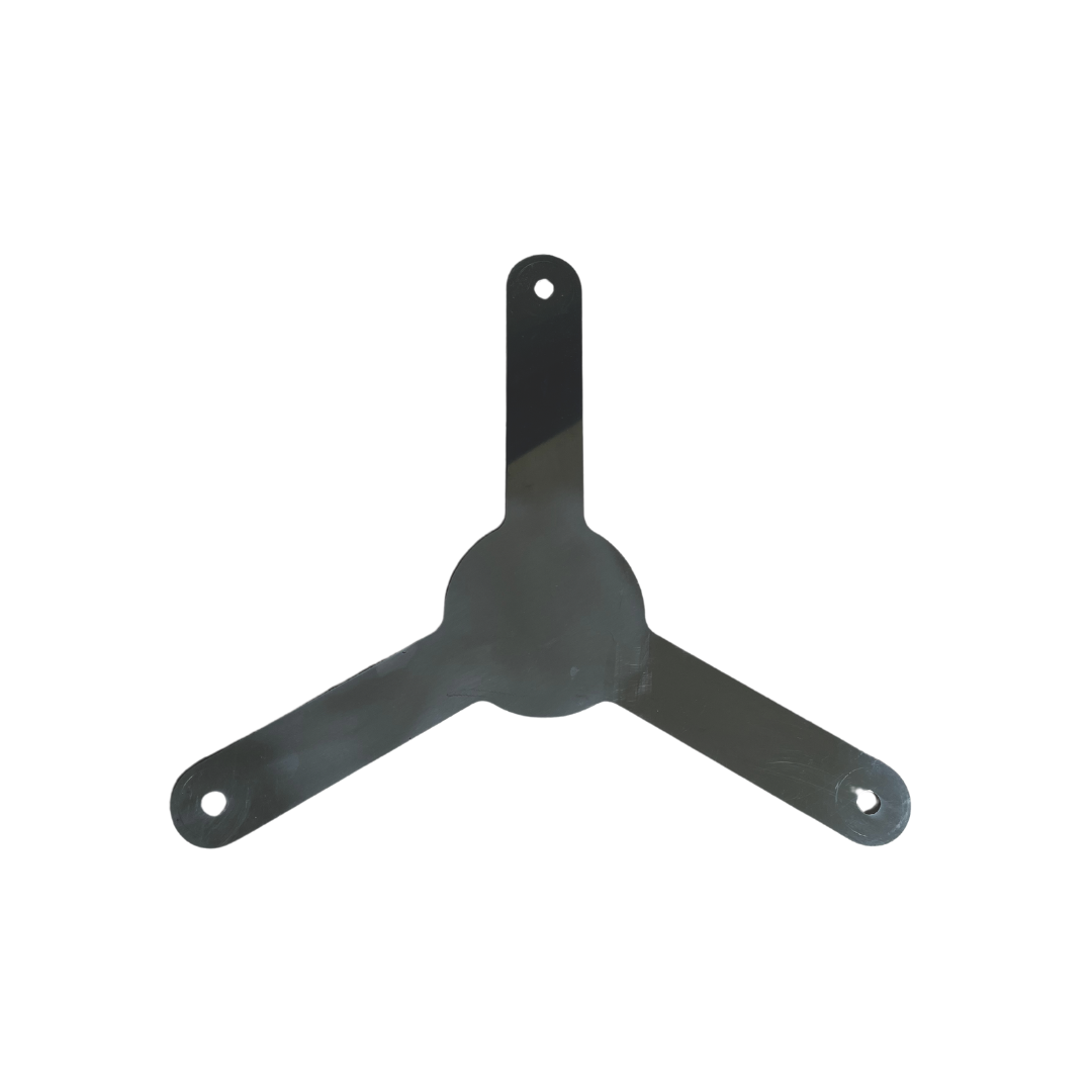 Reinforce plate for PF30L (single wall) with the extension legs