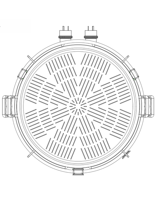 K220 Boil Kettle + Malt Pipe – Complete Set (incl. valves & clamps)