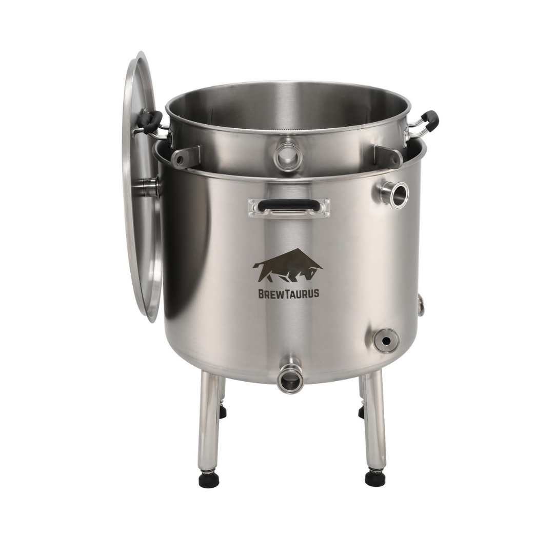K160L Brew Kettle + Malt Pipe - Dented / bent