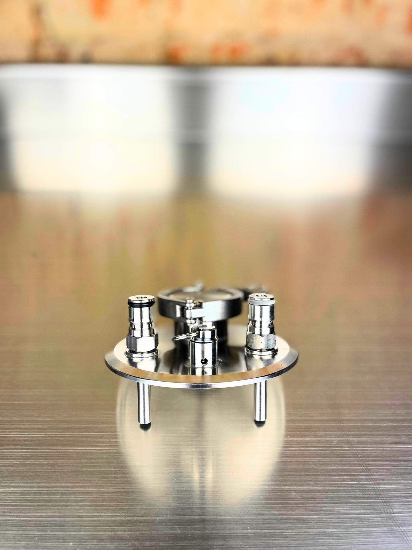 *PRE-ORDER* Universal 4" Tri clamp cap