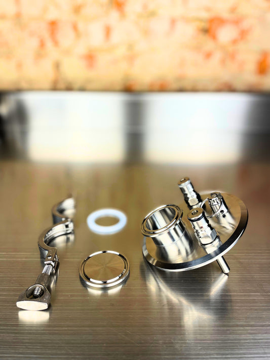 *PRE-ORDER* Universal 4" Tri clamp cap