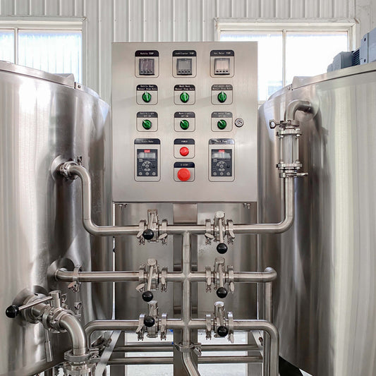 BH2-500 · 2-Vessel Electric Brewhouse 500/850 L