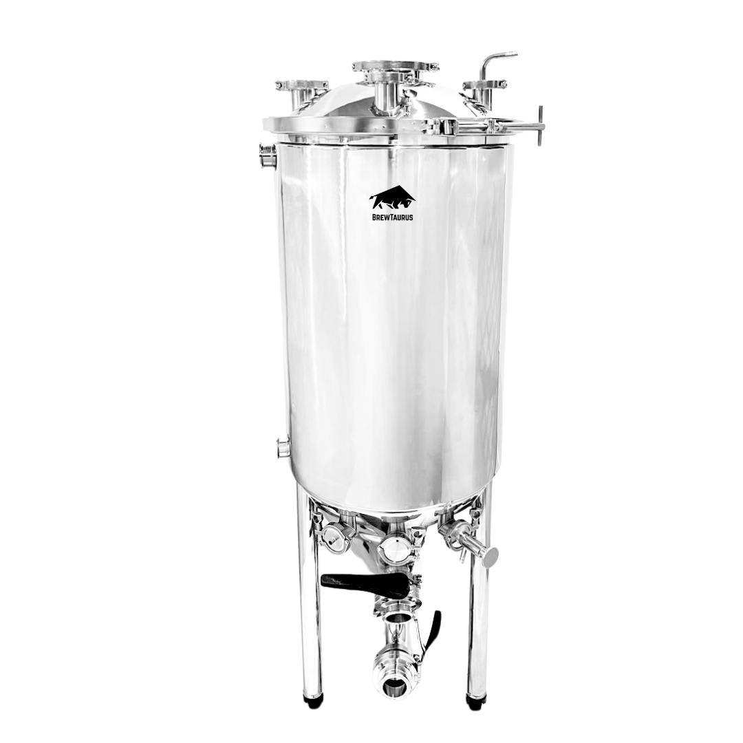PF105L Jacketed Conical Fermenter +[Extra accessories] Home Beer Brewing
