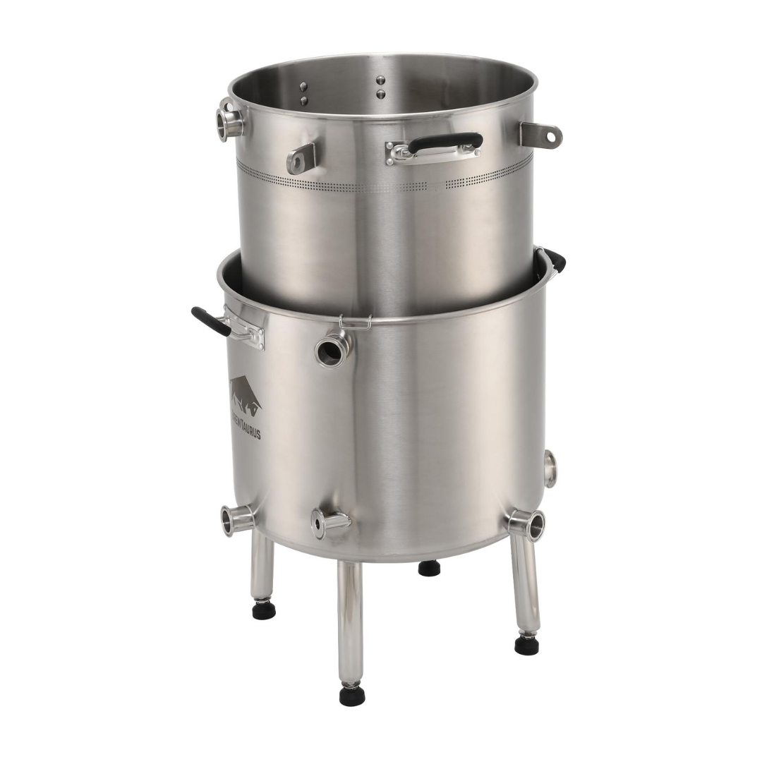 K160L Brew Kettle + Malt Pipe - Dented / bent