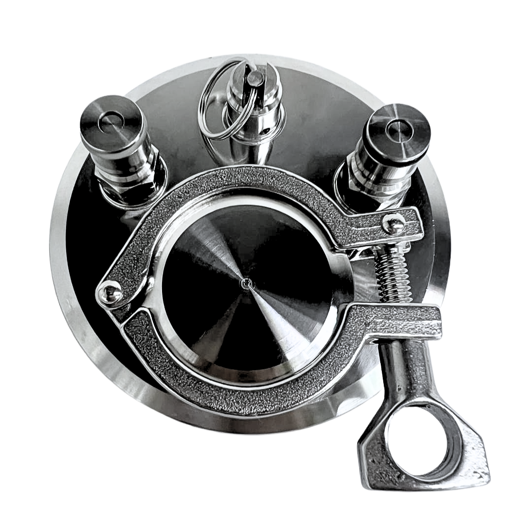 *PRE-ORDER* Universal 4" Tri clamp cap