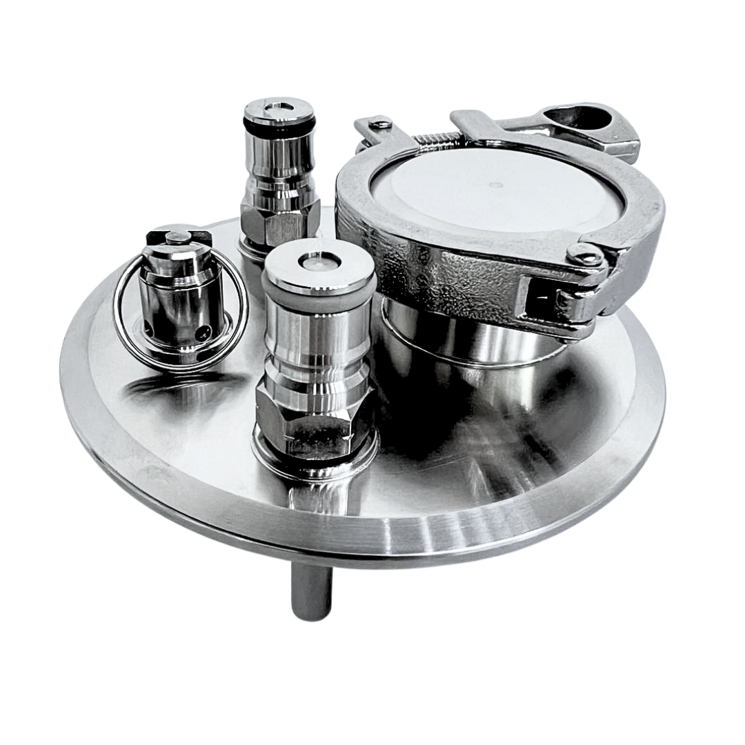 *PRE-ORDER* Universal 4" Tri clamp cap