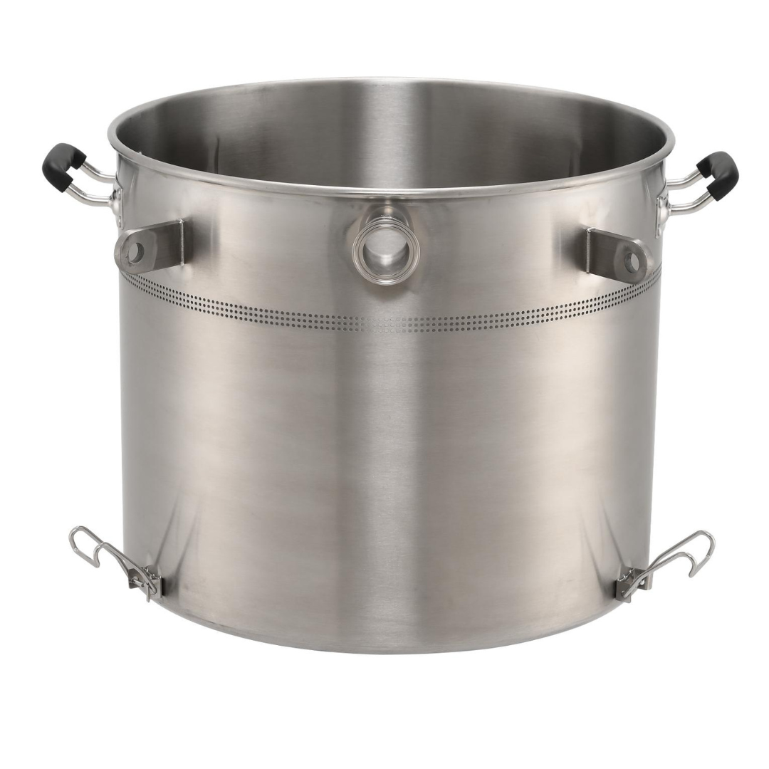 K160L Brew Kettle + Malt Pipe - Dented / bent