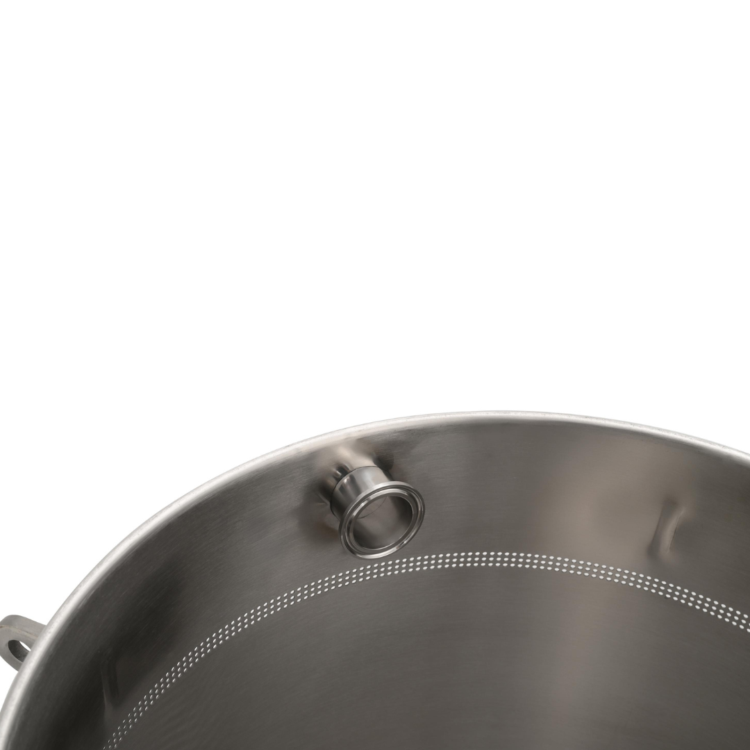K160L Brew Kettle + Malt Pipe - Dented / bent