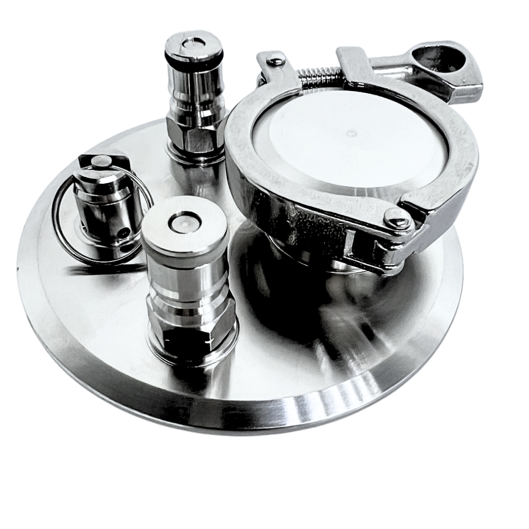 *PRE-ORDER* Universal 4" Tri clamp cap