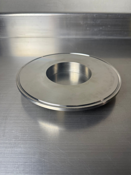 8" to 4" Tri clamp reducer