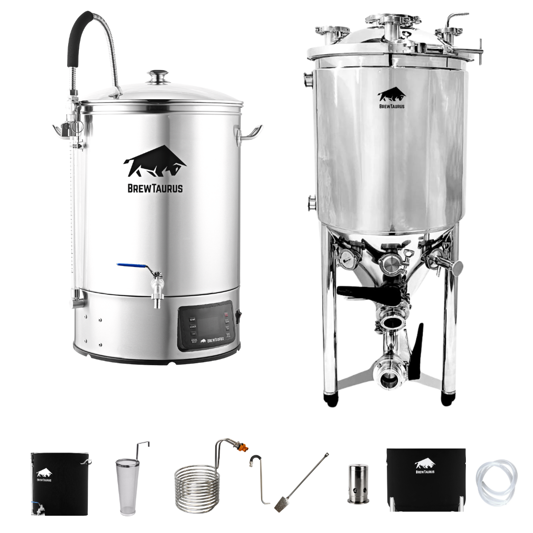 Brewhouse B65L Brewing System PRO [Extra accessories] & PF75L Jackete Home