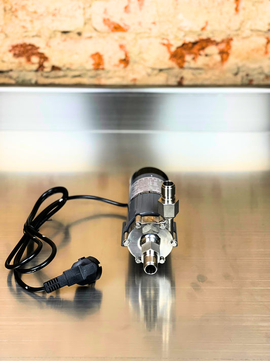 Stainless Magnetic Drive Pump 15R Quick Connection head set