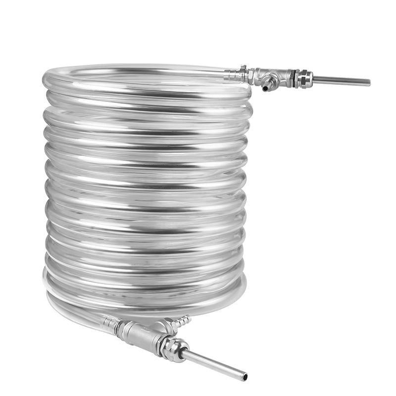 Counterflow worth chiller for homebrewing beer - BrewTaurus