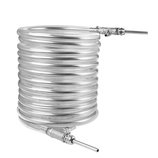 Counterflow worth chiller for homebrewing beer - BrewTaurus