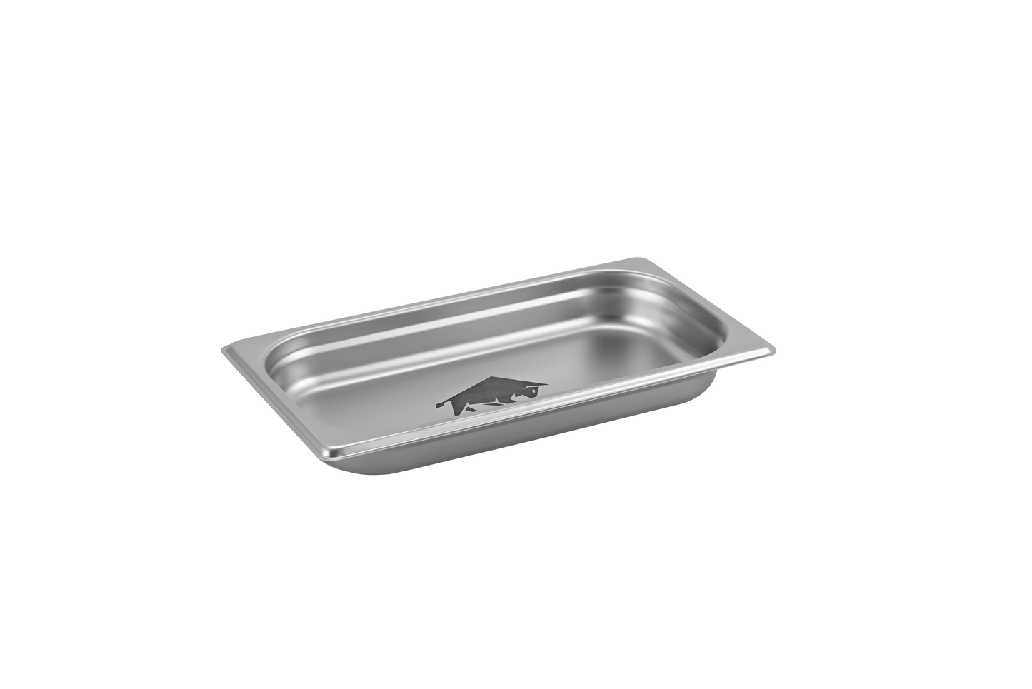 Steel tray 1/1, 40mm