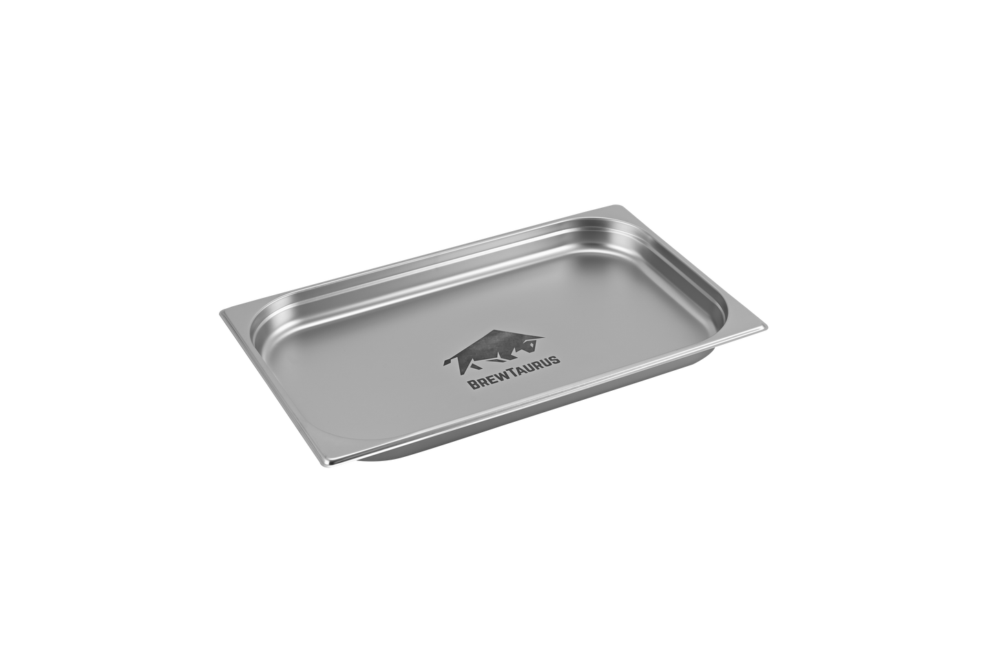 Steel tray 1/1, 40mm