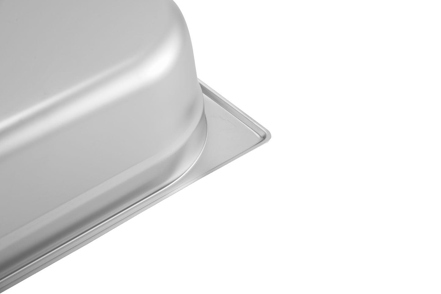 Steel tray 1/1, 100mm