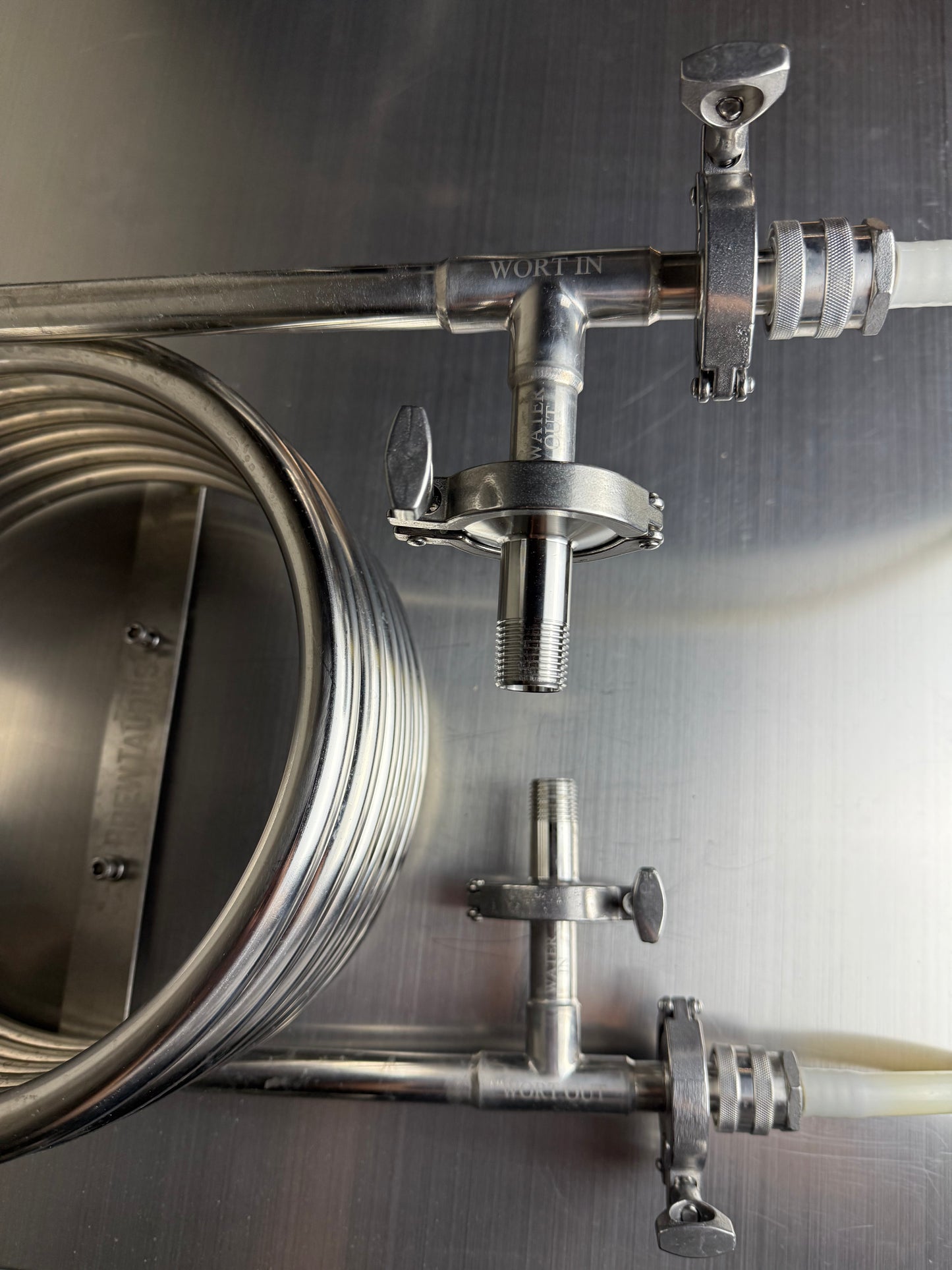 Counterflow Chiller - Connection kit!