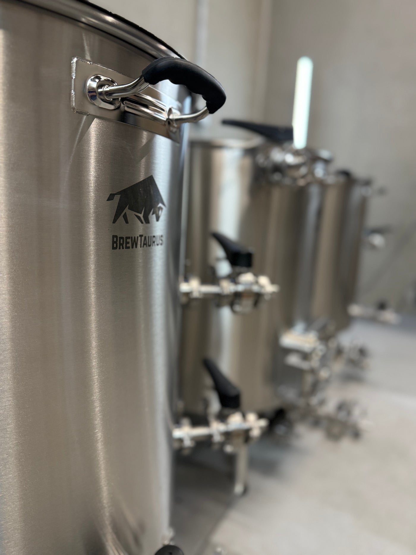 BrewTaurus stainless kettles