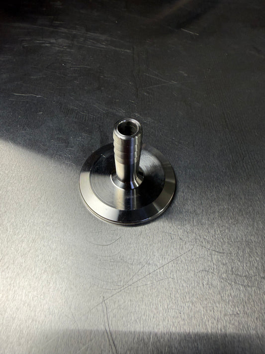 1.5" Hose Adaptor 12.7mm barb hose