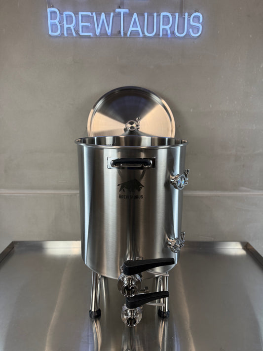 K80 Boil Kettle - Complete Set (incl. valves & clamps)