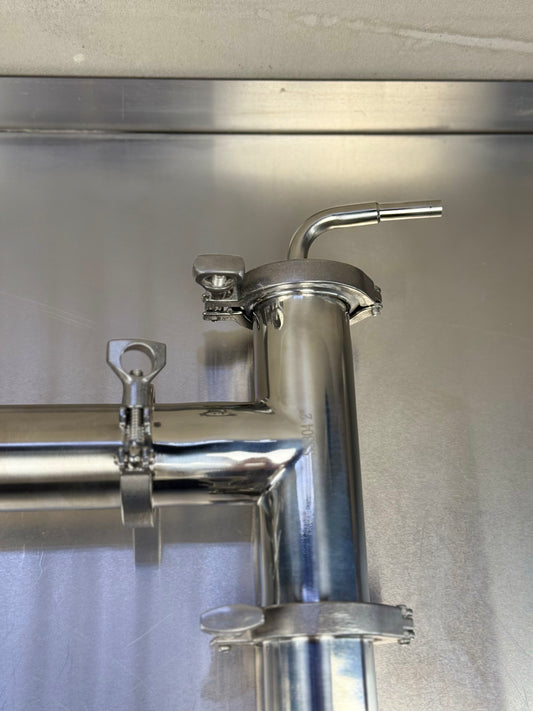 2" Steam Condenser Kit — without lid · fits any 2" TC port