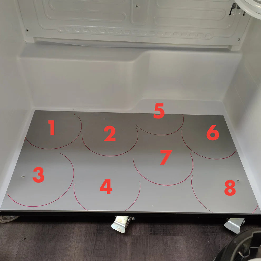 *PRE-ORDER* Series X Plus - Fridge EU (includes Castor Wheels, 2x Drip Trays, co2 Cylinder holder)