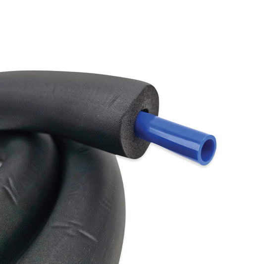 Blue Coolant / Heating Hose 12mm x 16mm with Black 15mm Thick
