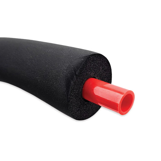 Red Coolant / Heating Hose 12mm x 16mm withBlack 15mm Thick