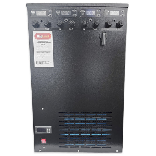 JoinTech IceMaster G40 glycol chiller, four digital temperature controllers