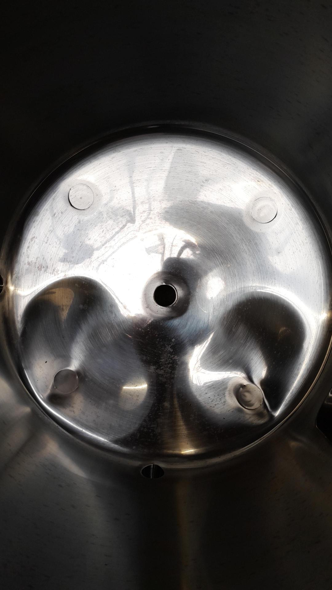 K160L Grain Door - SECOND LIFE - Dented cone