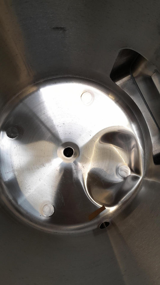 K160L Grain Door - SECOND LIFE - Dented cone