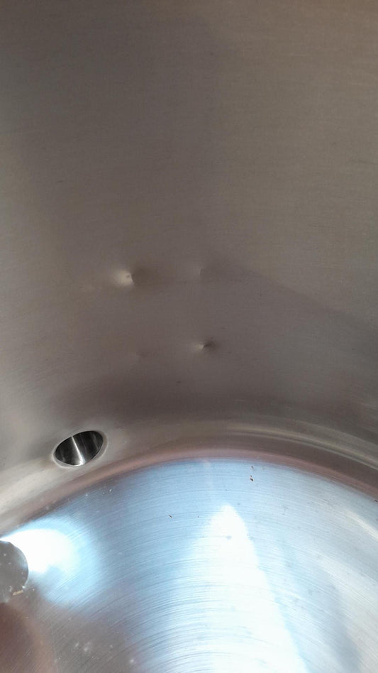 K80L Brew Kettle + Malt Pipe - SECOND LIFE - dented body