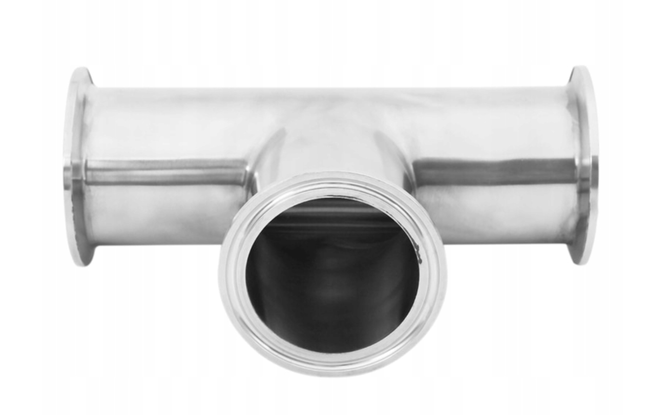 1.5" 3A clamped TEE SS304