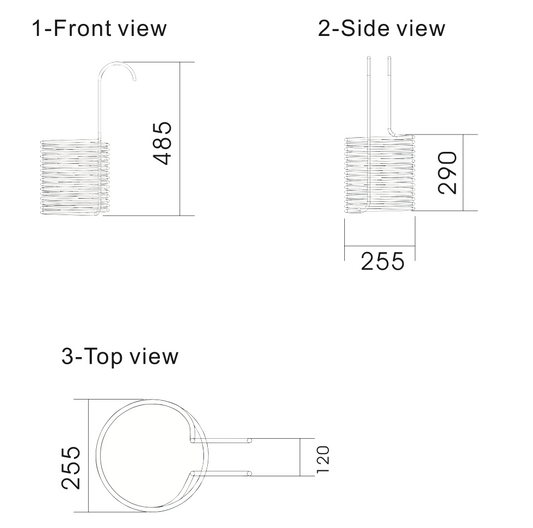 Chiller 13M for brewing system B65L