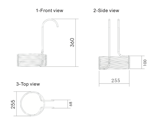 Chiller 8.8M for brewing system B45L