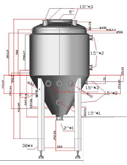 *PRE-ORDER* PF80L UNITANK