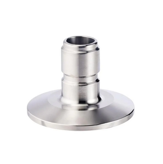 1.5" TC 1/2" quick connect fitting