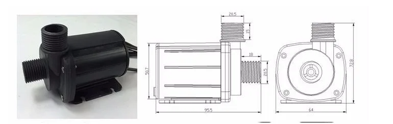 Mini pump DC 24V
