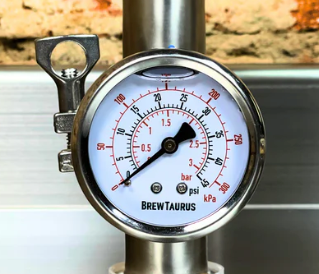 1.5" Pressure gauge