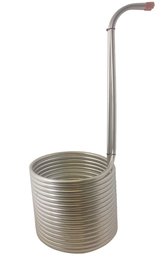 14m Stainless Steel Immersion Wort Chiller