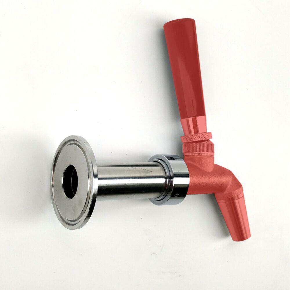 1.5" x Sanitary NukaTap Tri-Clamp